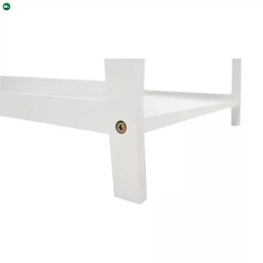3 polcos állvány, fehér, REON TYP 1