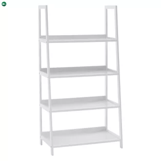4 polcos állvány, fehér, REON TYP 2