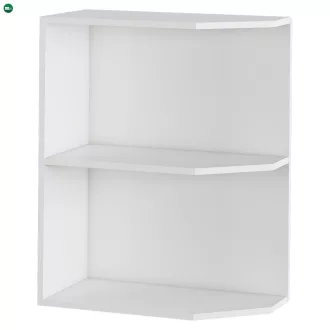 Alsó szekrény, fehér, univerzális , JULIA TYP 51