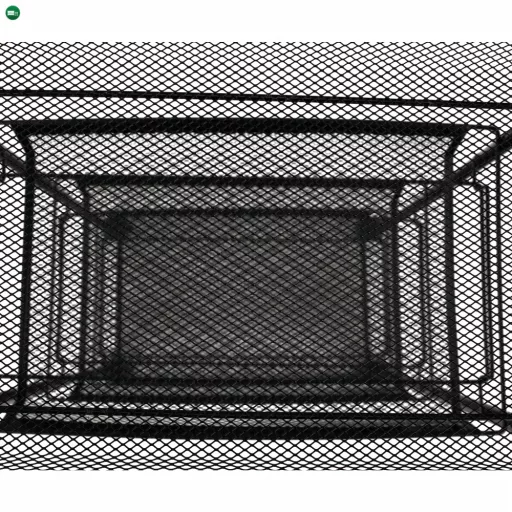 Tálalókocsi, fekete, MYRIS