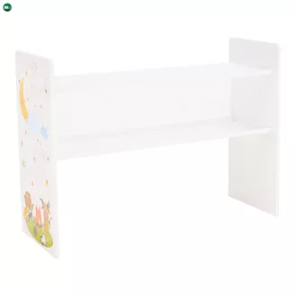   Rendszerező/Polcállvány játékokhoz, sokszínű/minta, DARLING TYP 2