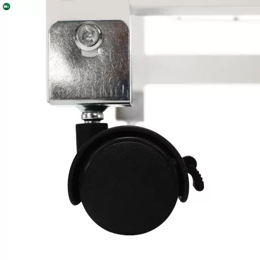 Tálalókocsi, fehér, KORUS