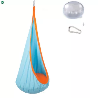 Függőhinta, kék/narancssárga, SIESTA TYP 1