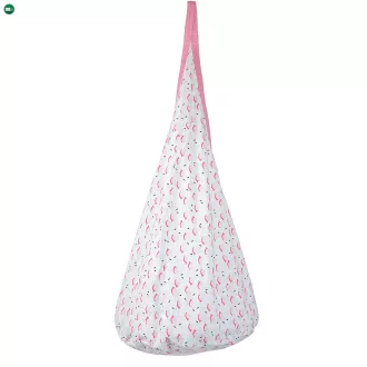 Függőhinta, rózsaszín/flamingó minta, SIESTA TYP 2