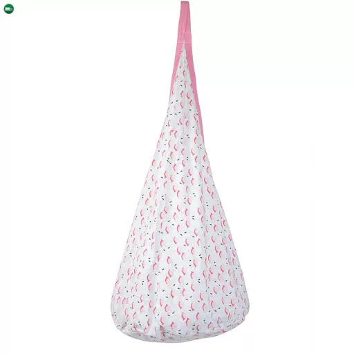 Függőhinta, rózsaszín/flamingó minta, SIESTA TYP 2
