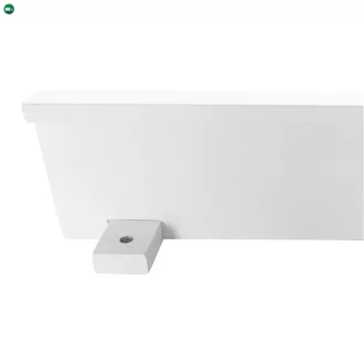 Polc, fehér, JODA TYP 2