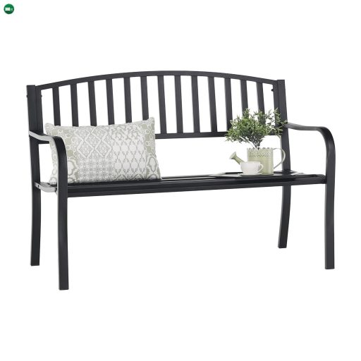 Kerti pad, fekete, VENDA