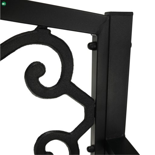 Kerti pad, fekete, VENDA