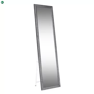 Álló tükor, fekete, LAVAL