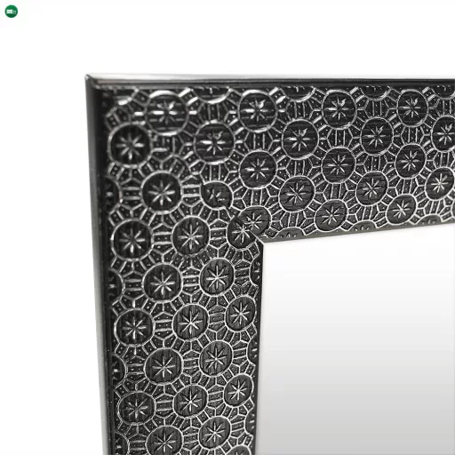 Álló tükor, fekete, LAVAL