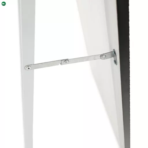 Álló tükor, fekete, LAVAL