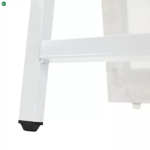 Álló tükor, fekete, LAVAL