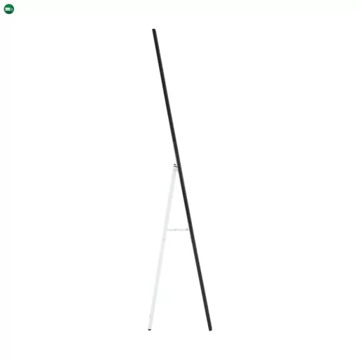 Álló tükor, fekete, LAVAL