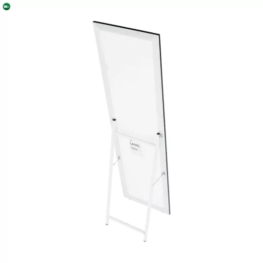 Álló tükor, fekete, LAVAL