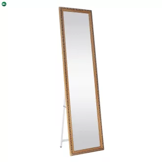 Álló tükor, barna, LAVAL