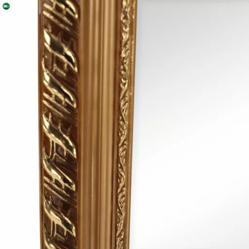 Álló tükor, barna, LAVAL