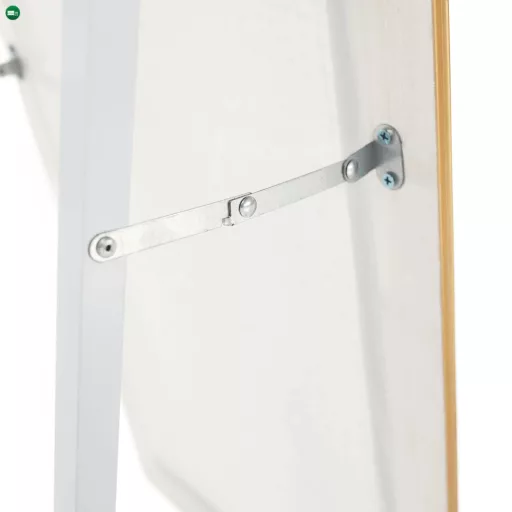 Álló tükor, barna, LAVAL