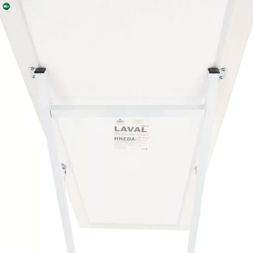 Álló tükor, barna, LAVAL