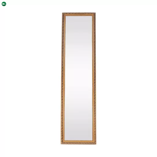 Álló tükor, barna, LAVAL