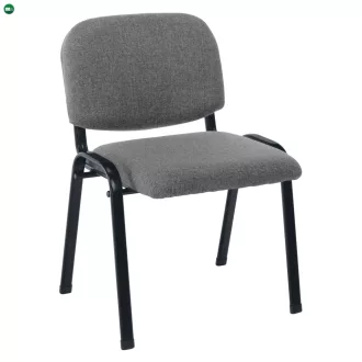 Irodai szék, szürke, ISO ECO