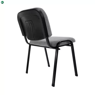 Irodai szék, szürke, ISO ECO