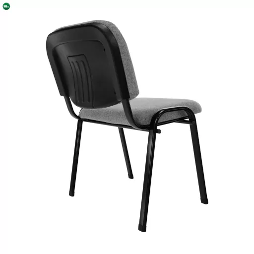 Irodai szék, szürke, ISO ECO