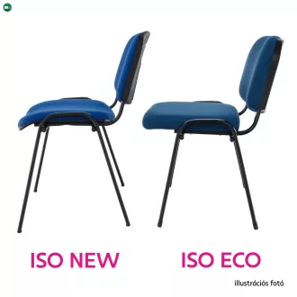 Irodai szék, zöld , ISO ECO