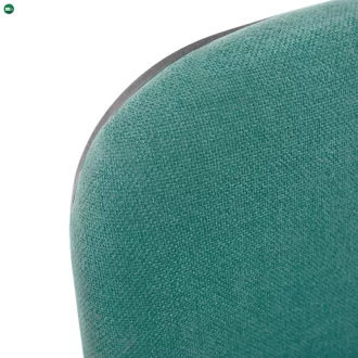 Irodai szék, zöld , ISO ECO