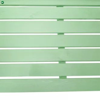 Fából készült kerti pad, neo mint, 124 cm, FABLA