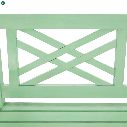 Fából készült kerti pad, neo mint, 124 cm, FABLA
