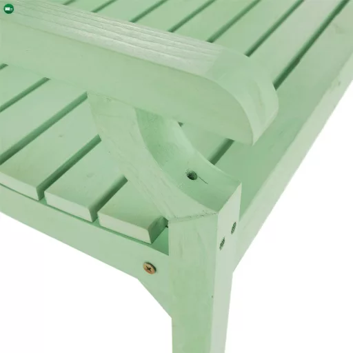Fából készült kerti pad, neo mint, 150 cm, KOLNA