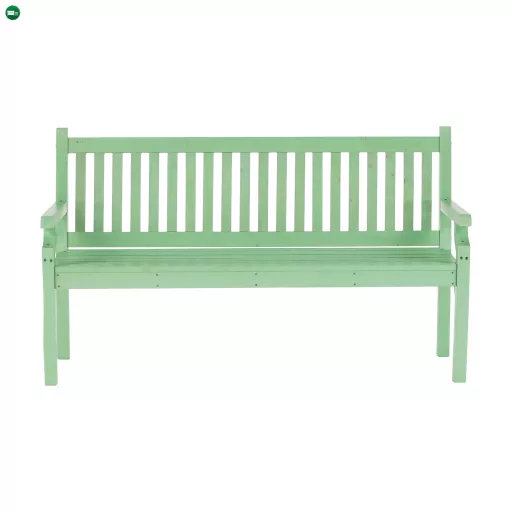 Fából készült kerti pad, neo mint, 150 cm, KOLNA