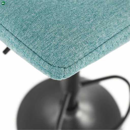 Bárszék, mentolos/fekete, LAHELA