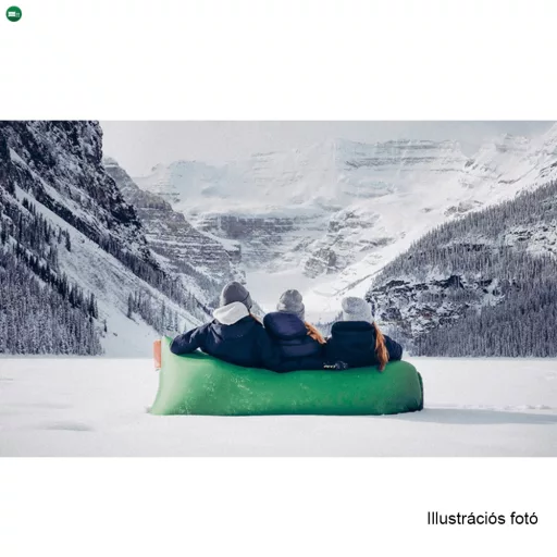 Felfújható babzsák/lazy bag, narancssárga, LEBAG