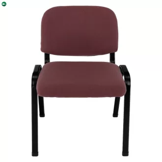 Irodai szék, vörösesbarna, ISO ECO