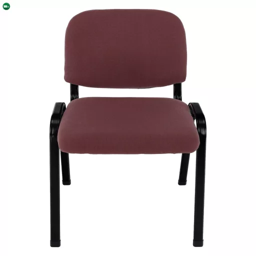 Irodai szék, vörösesbarna, ISO ECO