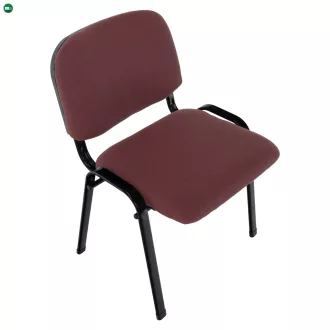 Irodai szék, vörösesbarna, ISO ECO
