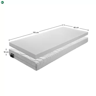 Matrac, hab, 90x170, BE ELISSE