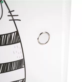 Gyerek moduláris szekrény, szürke/gyerek minta, ATREY