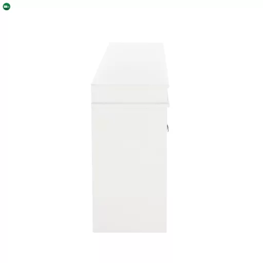 Cipőpolc, 2-soros, fehér/szürke, SEBER TYP 4