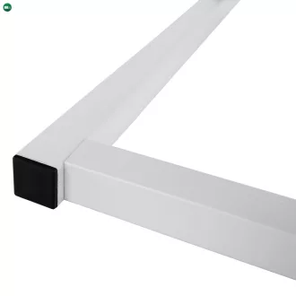 Rakodópolc, fehér/természetes tölgy, AVENO