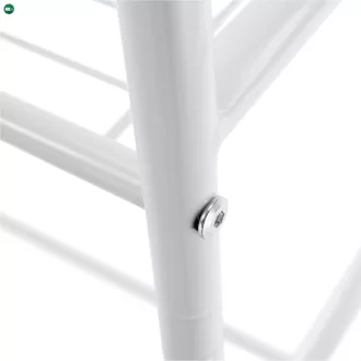Polcállvány a mosógép fölé, fehér, VIMERA