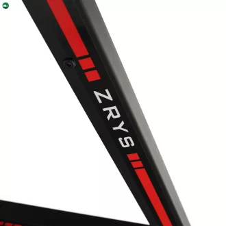   Gamer asztal/számítógépasztal, fekete/piros, MACKENZIE 140cm