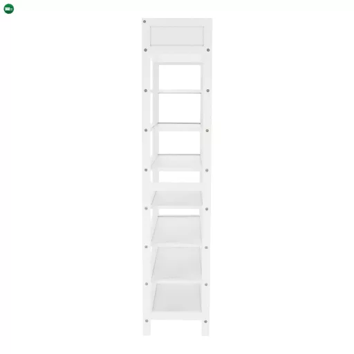 Cipőpolc, 7 soros, fehér, KATLEY