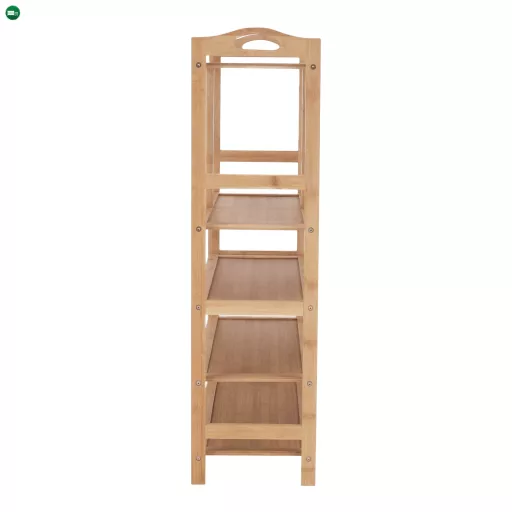 Cipőpolc, természetes bambusz, AVIRO