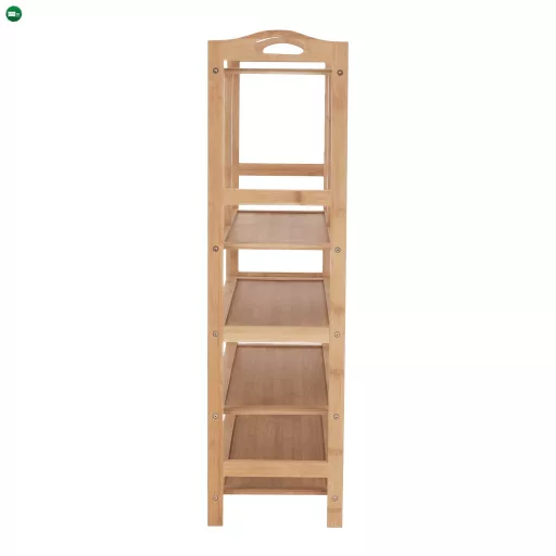 Cipőpolc, természetes bambusz, AVIRO