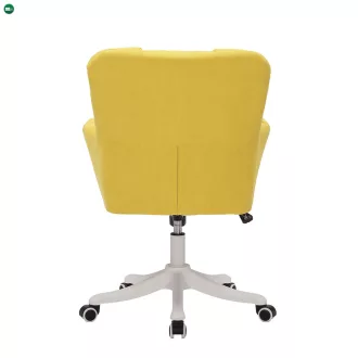 Irodai szék, sárga, LOREL