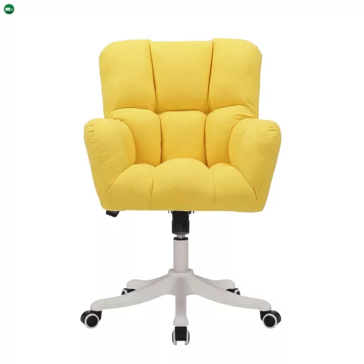 Irodai szék, sárga, LOREL