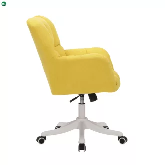 Irodai szék, sárga, LOREL