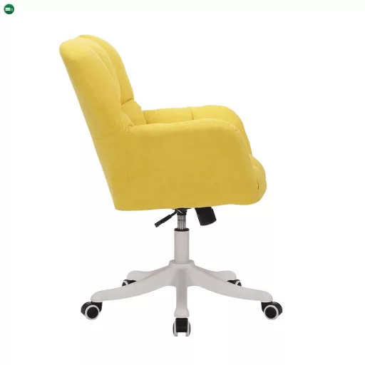 Irodai szék, sárga, LOREL